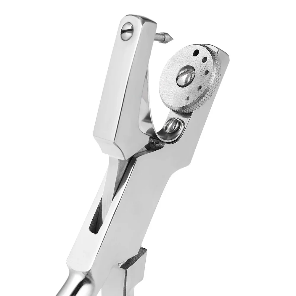 

Dental Dam Perforator Rubber Hole Puncher Set with Metal Pliers for Orthodontic Teeth Care Dentist Clinic Use