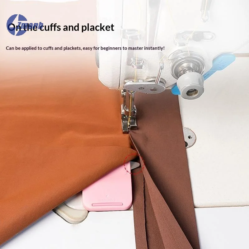 New！Magnetic Wizard Sleeve Tab Sewing Guide Gauge 4 In 1 ABS Seam Allowance Stop Ruler With Hidden Seam Ripper