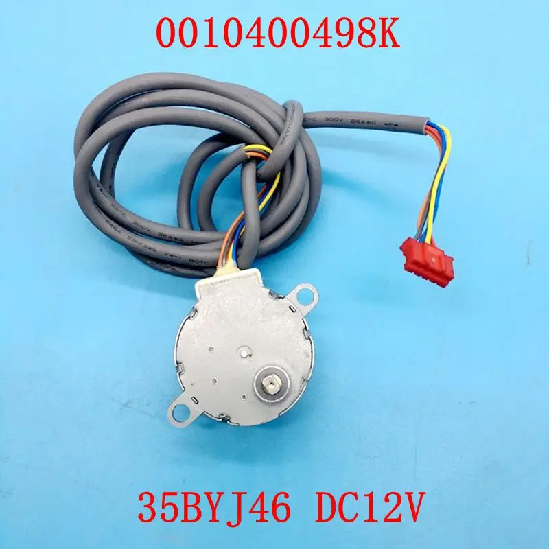 

new original for Haier Air conditioning drift swing wind motor stepping motor 35BYJ46 DC12V 0010400498K parts