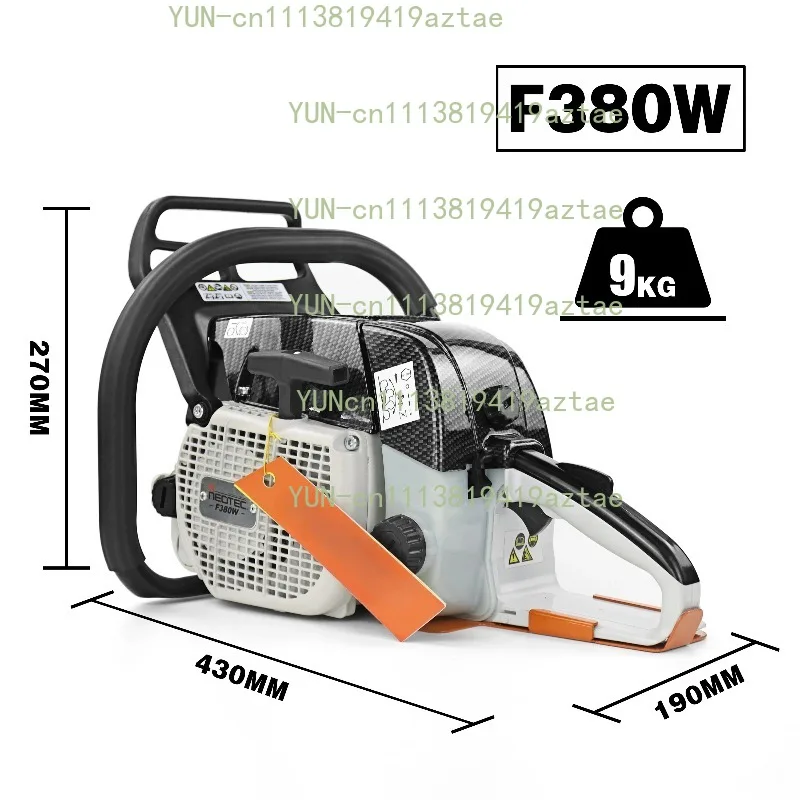 72cc Power Cutting Processing Unit, 380‑038 Jig For Wood Material Cutting And Outdoor Site Processing Operation