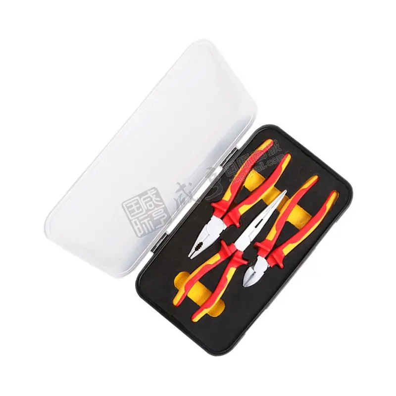 

99LB303 3PCS Insulated Pliers Set