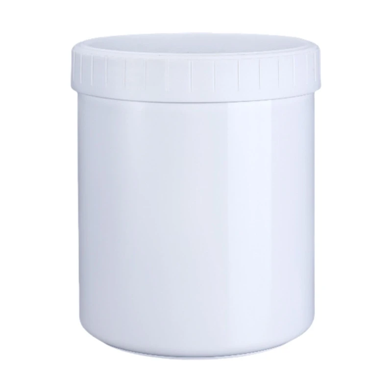 

Wide Mouth Plastic Storage Jar Airtight Design For Kitchen Supplies