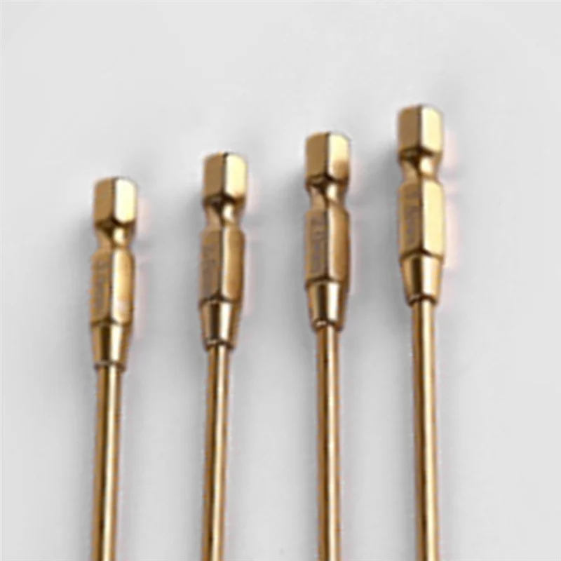 

AS94-4 Pack Metal 1.5 2.0 2.5 3.0Mm Hex Screwdriver Set For RC Models