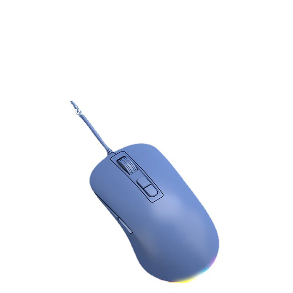 M383 Wired mouse 8000DPI wired USB connection 7 keys can be macro programming computer laptop gaming mouse office