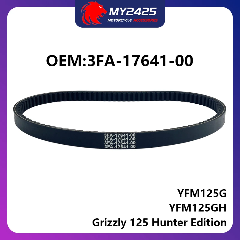 Correa de transmisión para Yamaha YFA1 Breeze 125 YFM125G YFM125GH Grizzly 125 Hunter Edition 3FA-17641-00 Correa de transmisión