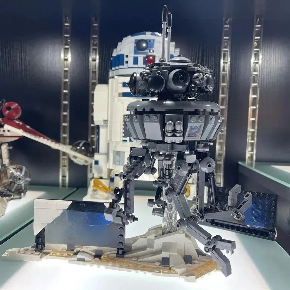 Erkennungsmaschine 75306 Bausteine-Sets, kompatibel mit Legoed-Partikeln, geeignet für Weihnachtsgeschenke, 683 Stück