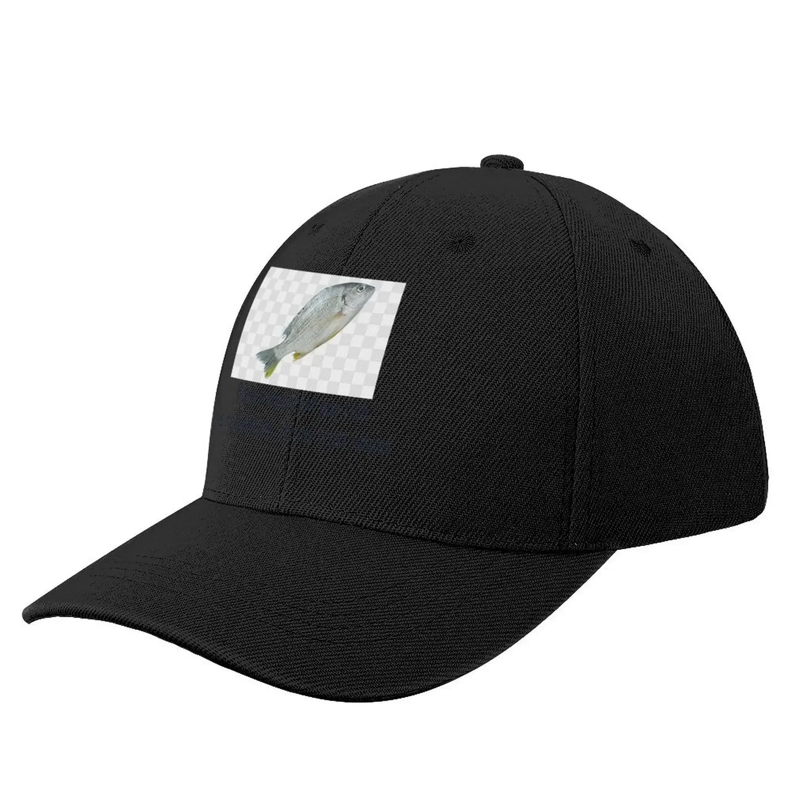 Fake transparent png fish is responsible for my trust issues Baseball Cap western Hat sun hat Baseball For Men Women's