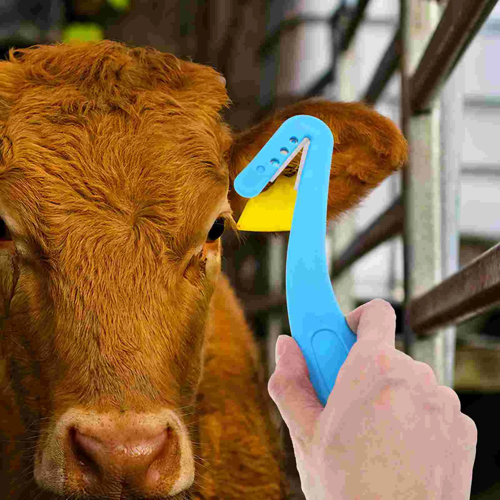 Unloading Label Knife Livestock Ear Tags Removal Tools Cattle Goat Remover For Removers Sheep