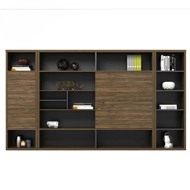 

High Quality Office Furniture Type and Wooden Material Executive File Cabinet