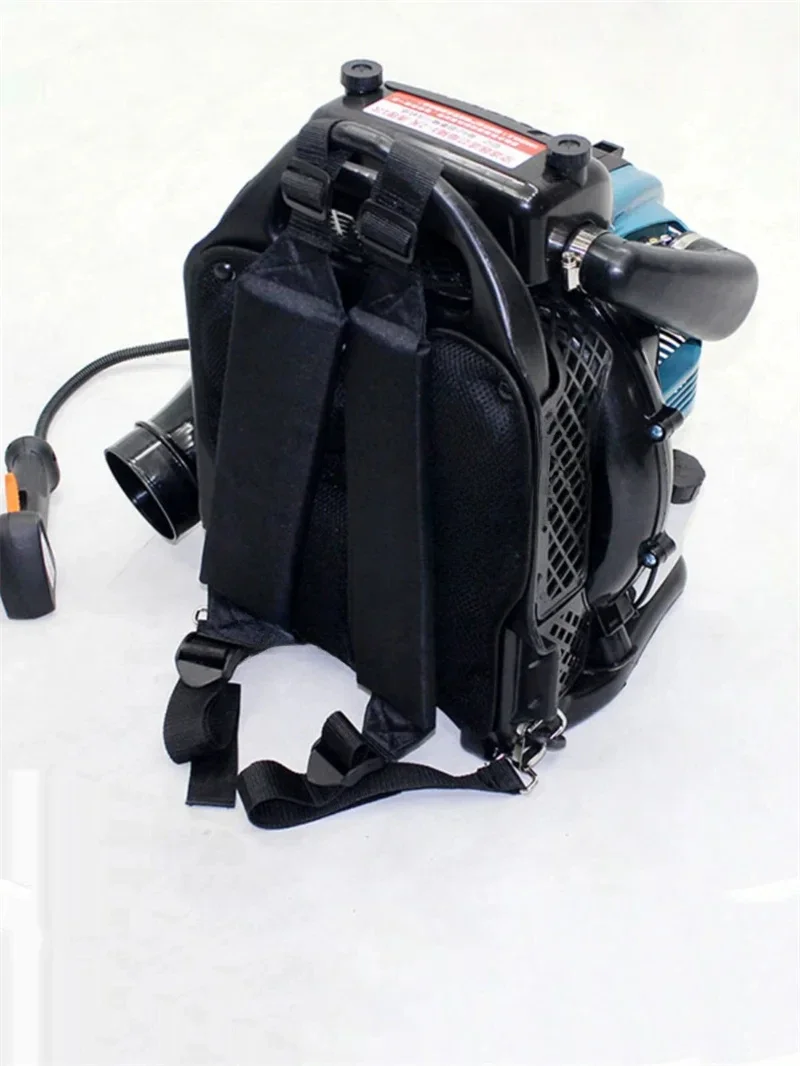 Hot sales 75.6CC four stroke backpack blower dust removal high-power snow blowing
