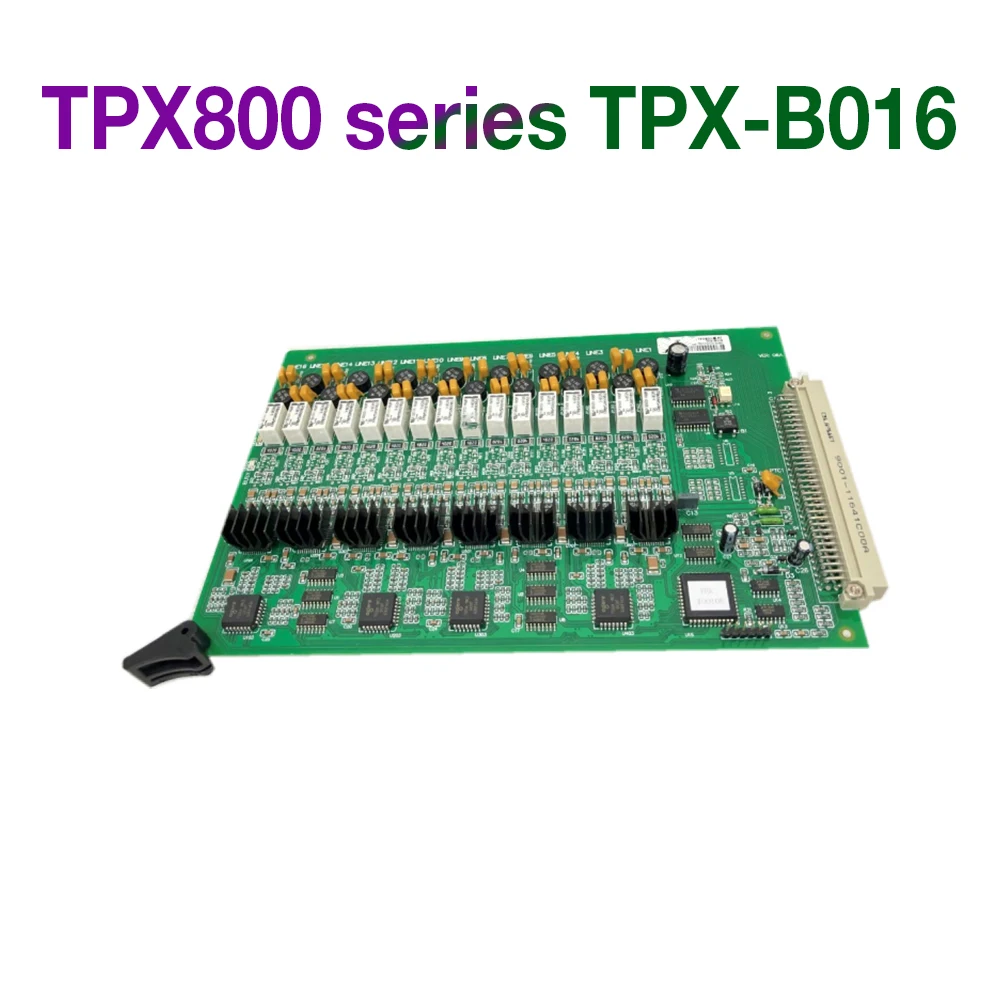 TPX800 series TPX-B016 Tianbo digital program-controlled telephone switch board