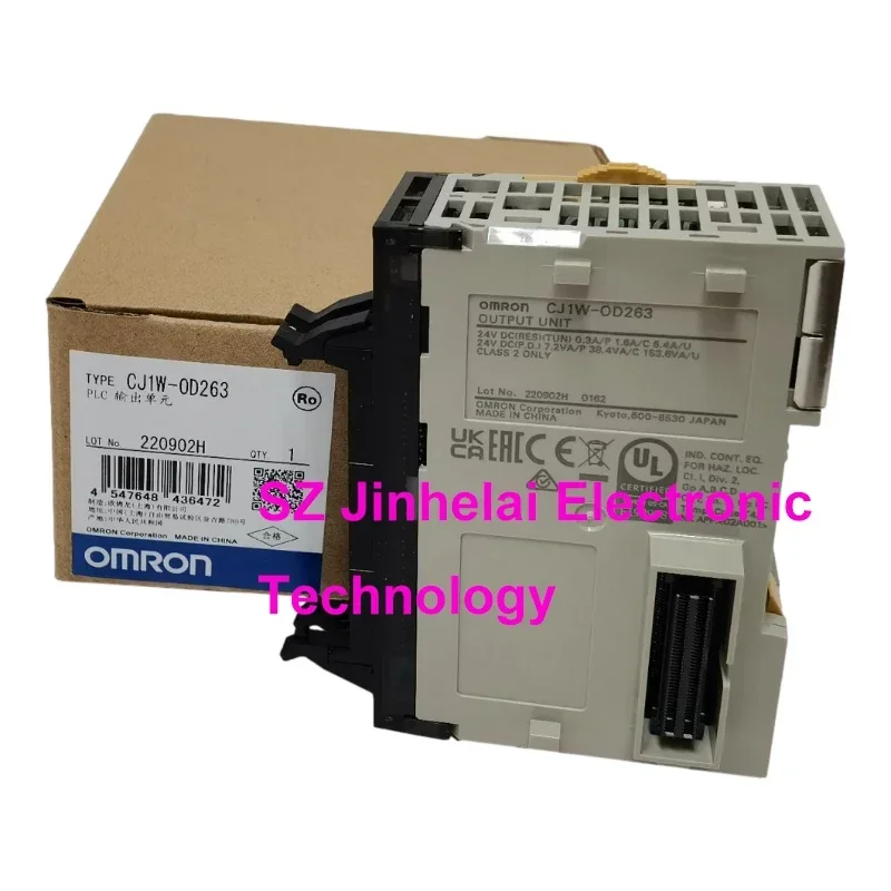 Imagem -06 - Original Omron Cj1w-id261 Cj1w-id262 Cj1w-od261 Cj1w-od262 Cj1w-od263 Novo e