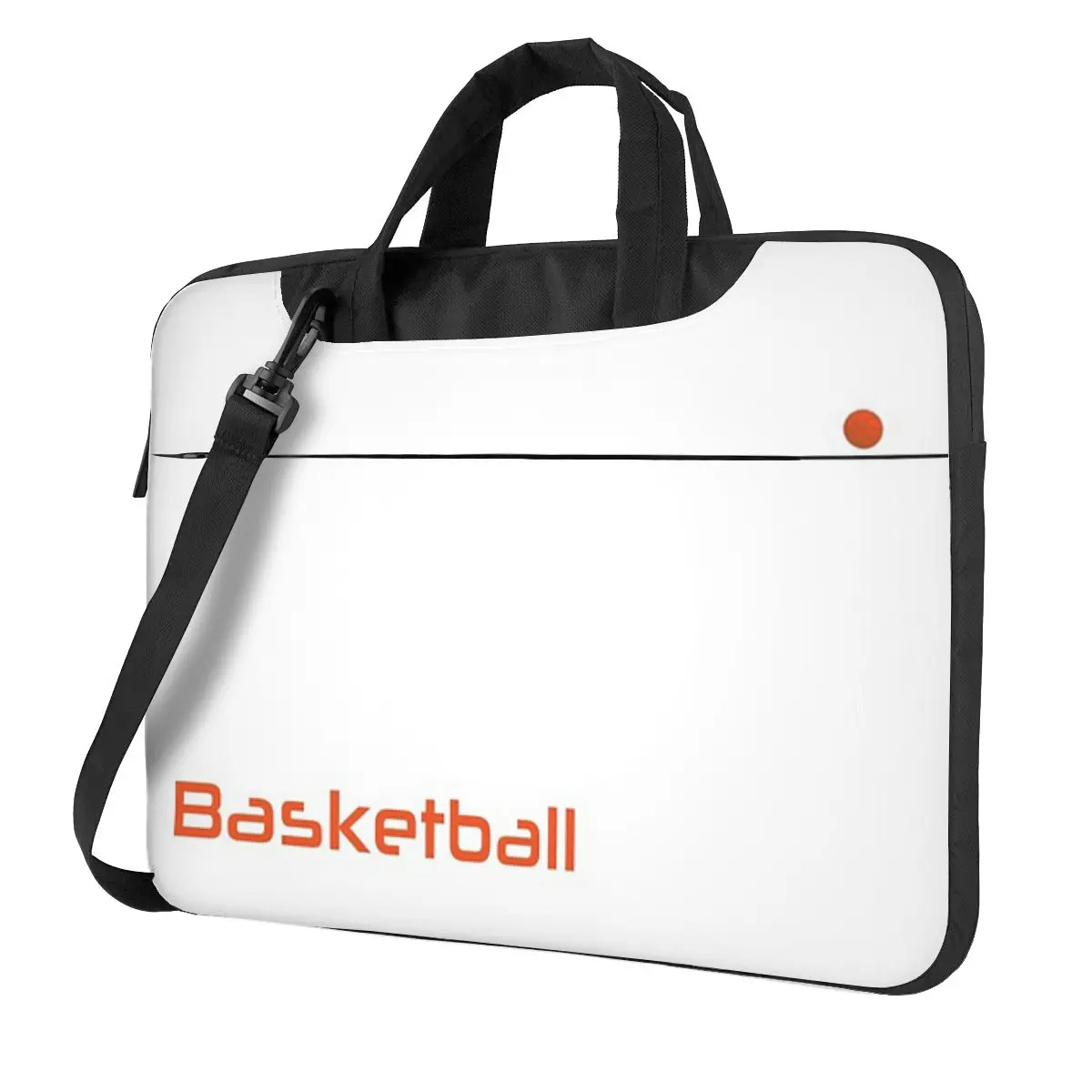 

Basketball Evo Crossbody Laptop Bag Case Computer Bag Resistant Protective Notebook Pouch for Macbook Pro Lenovo