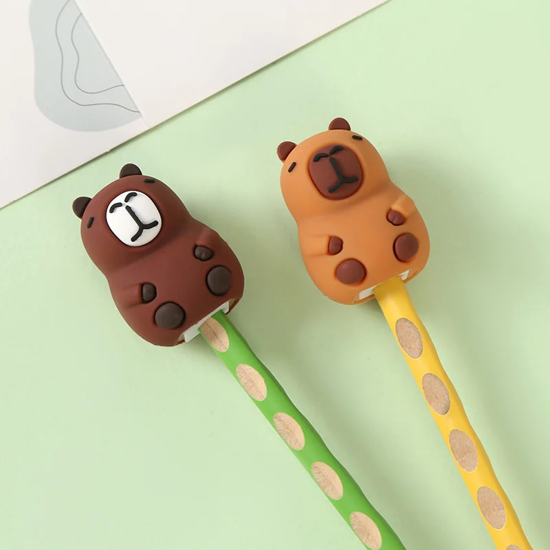 Creative Capybara Pencil Sharpene Pencil Cutting Tools School Supplies Student Stationery Classroom Teacher Rewards Gift