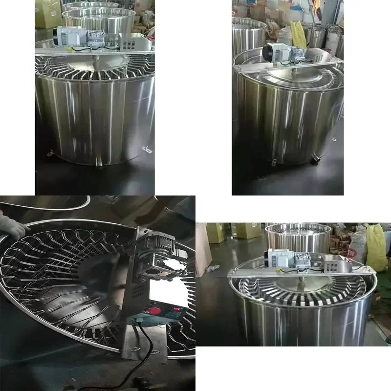 for Beekeeping Equipment Electric Honey Extractor 40 Frame Bee Hive Machines
