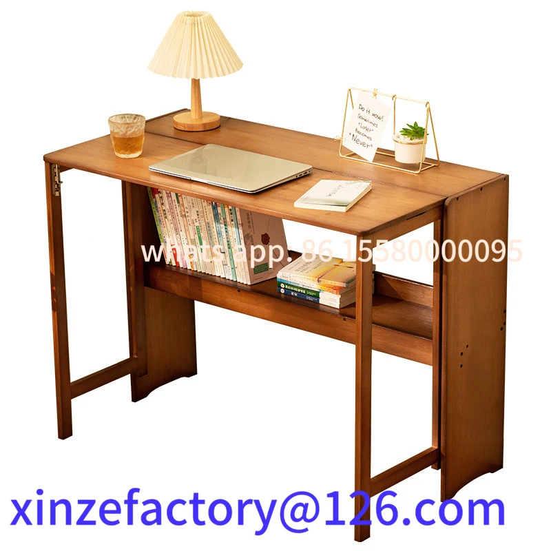 

Customizable Folding Desk Computer Table Desk Student Household Small Desktop Bedroom Bedside Writing Workbench