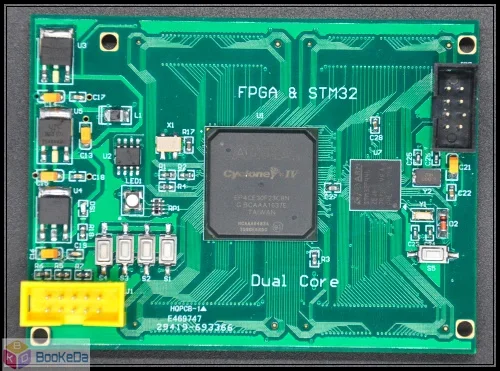 SmCpDual-core Stm32 F446 Fpga Ep4ce30 Dual-core Core Board System Board Fsmc