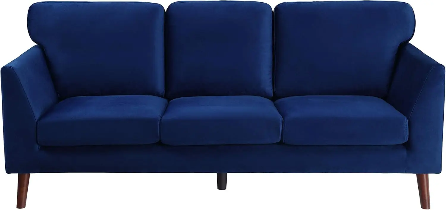 Sofa ruang tamu Tipton, biru