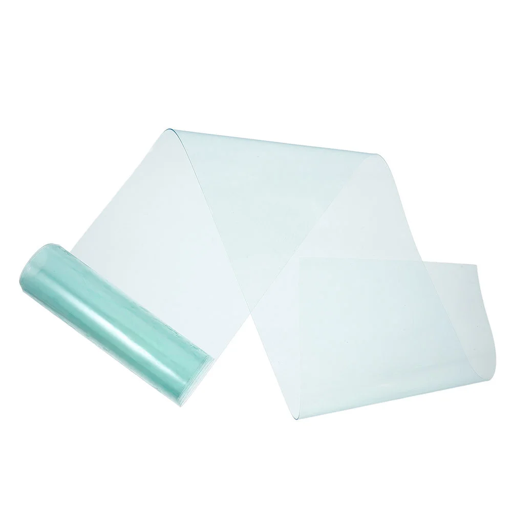 

Replacement Flap for Dog Doors Clear Plastic Trim-to-Fit Pet Door Curtain for Home and Apartment Doggie Door Installation