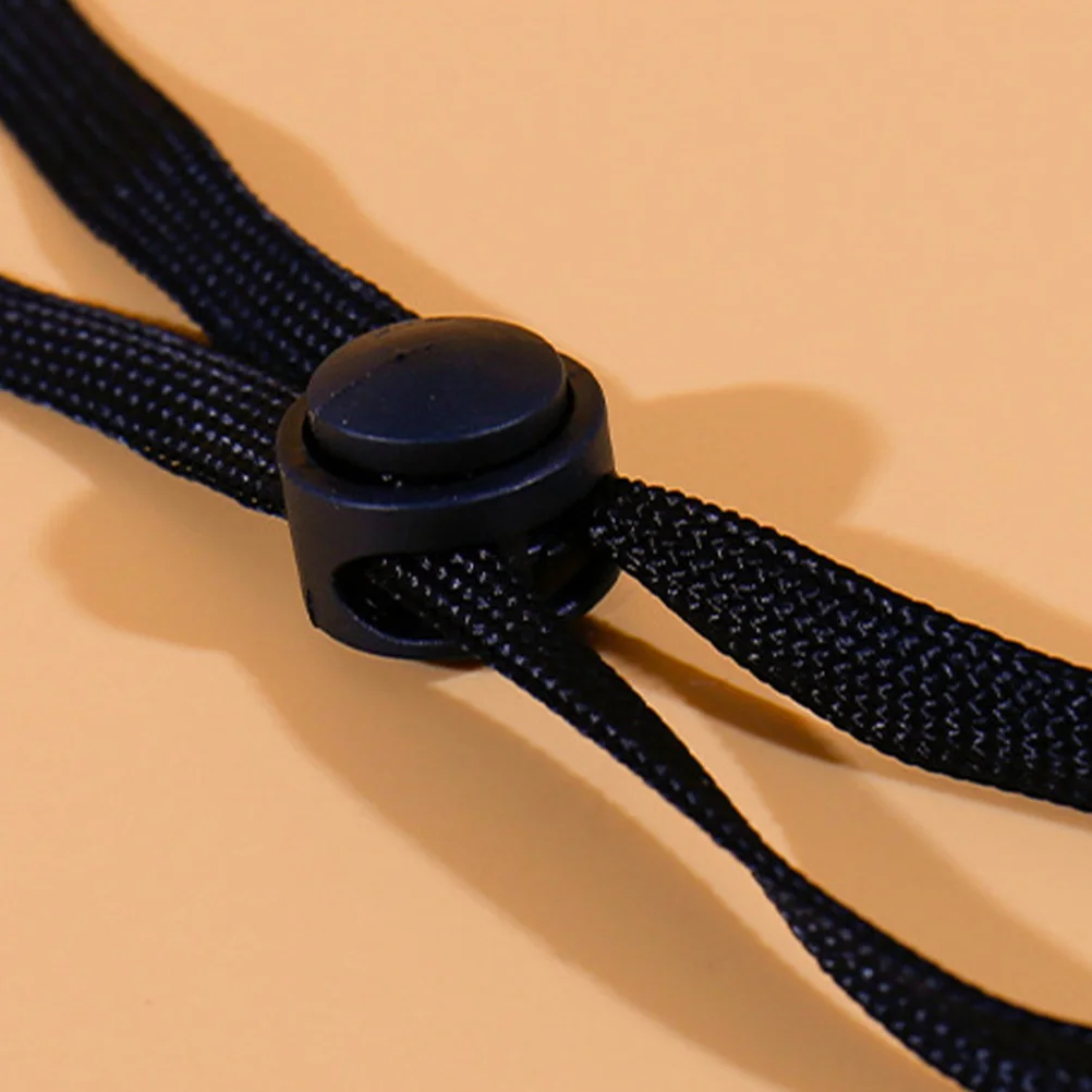 

12 Pcs Wind Rope Glasses Hanging Adjustable Ear Extender Strap Lanyard Safety Mask Holder Polyester Saver