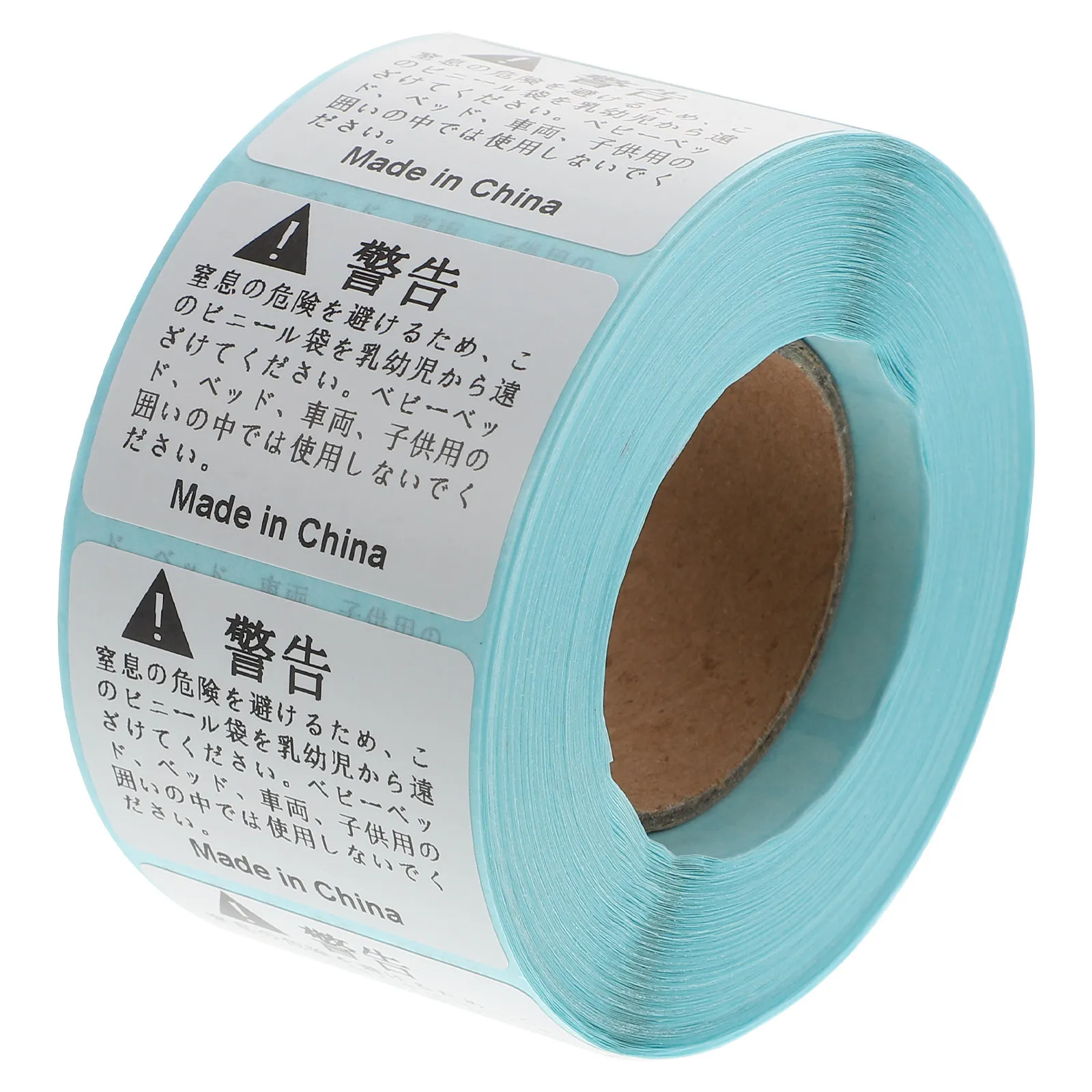 

800Pcs Warning Stickers for Shipping Suffocation Warning Labels Compact Lightweight Easy to Use Permanent Adhesive Packing Label