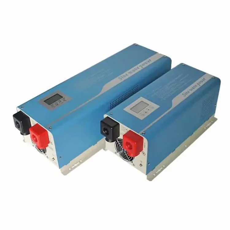 12V 24V 48V 1000W 2000W 3000W 5000W 6000W pure sine wave Transformer Converter 110V 60Hz Solar Inverter