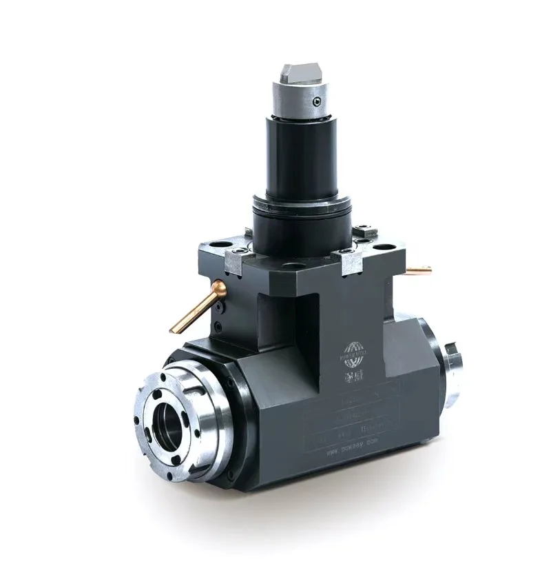 Standard or custom numerical control lathe holder BMT Dual output drive holder