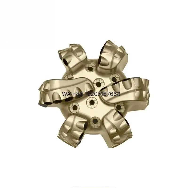 Wmwmnu PDC Drag Bit for Water Well Rock Drilling Open Hole