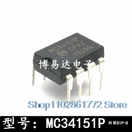 

(10 шт./лот) MC34151 MC34151P DIP-8 IC MOSFET