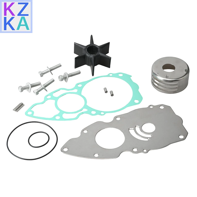 6AW-W0078 Outboard Water Pump Impeller Repair Kit For Yamaha 4 Stroke 300&350HP V8 5.3L 6AW-W0078-00-00 6AW-W0078 6AWW0078