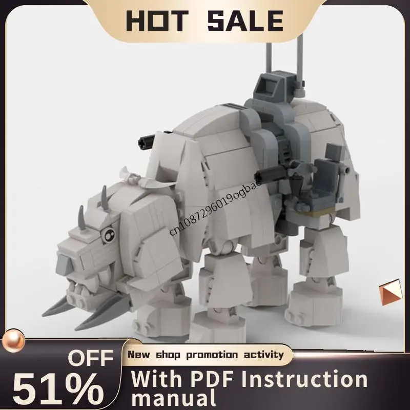 

Новинка, 424 шт., знаменитая звезда, боевой фильм Moc, зубчатая модель существа, головоломка на заказ, креативные идеи «сделай сам», детские игрушки, подарки на день рождения