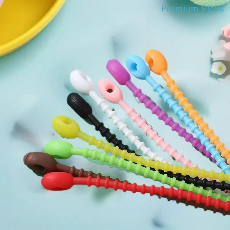 Food Storage Silicone Bags - 30 stuks siliconen herbruikbare kabel- en