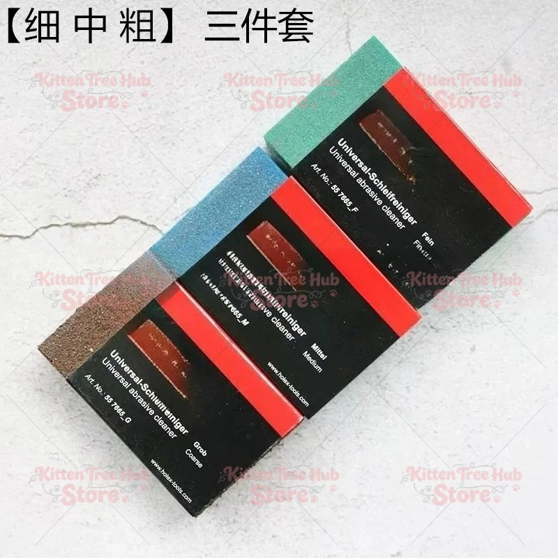 polishing and rust removal, trace dressing, cleaning soft oilstone