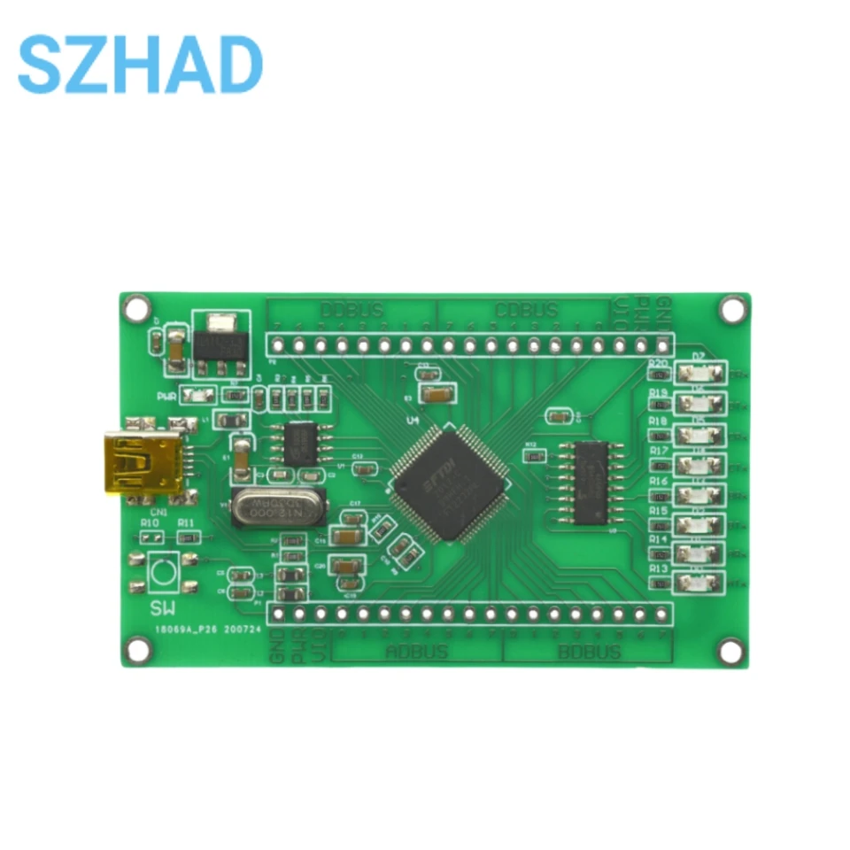 FT2232HL Development Board FT2232H MINI USB Driver Free Development Board