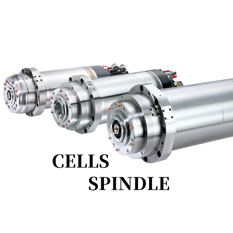 CEELS Spindle 9.5kw 380V Atc Water Cooling Spindle Motor 24000rpm 3Phases Spindle For CNC Engraving Machine