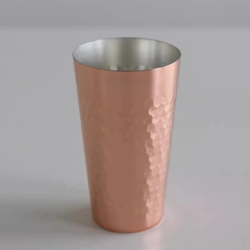 

Походная кружка из меди и нержавеющей стали для кемпинга