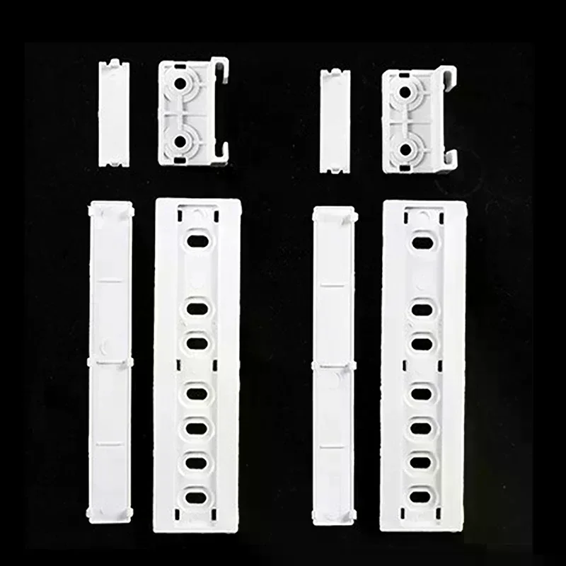 Embedded Refrigerator Slide Rail For Fridge Door Slide Rail Mounting Kit Refrigerator Door Sliding Guide Moving Slide 1Set