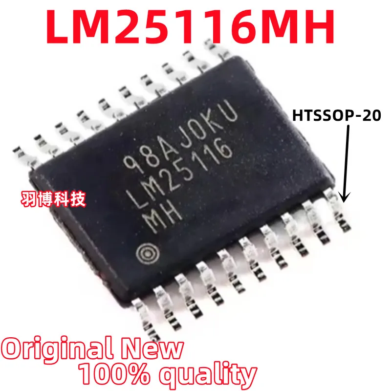 (5-10piece)100% New LM25116MHX LM25116MH LM25116 HTSSOP-20 Chipset