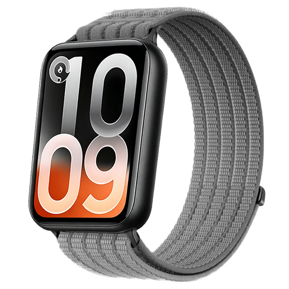 Nylon-Geflochtenes Armband für Xiaomi Mi Band 10 Pro/9 Pro/8 Pro, Atmungsaktives Sport-Armband für Redmi Watch 6 Active-Lite/Watch 6/5/4 – Detail 6