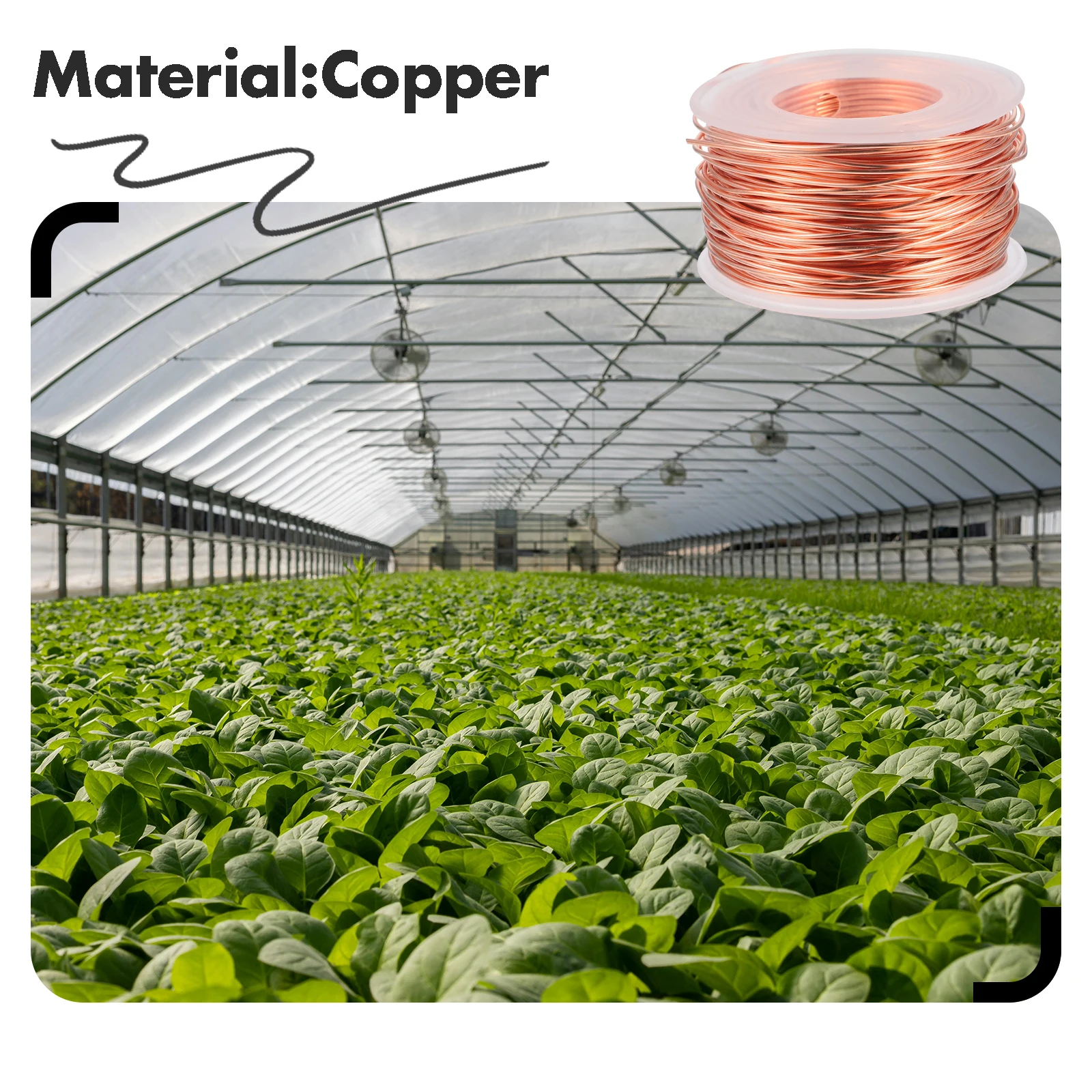 

99 1mm Copper Spool 40m DIY Copper Wire For Diy Crafts Craft Climbing Plants Electroculture Gardening Antenna Metal Wire