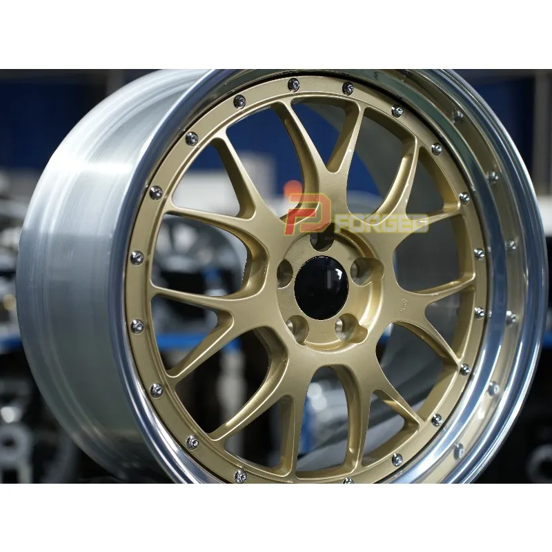 Izable: 2-piece Forged Wheels Lightweight 6061-T6 Wheels Spot 20*8.5J/20*9.5J ET26/32 5*120 72.6 for  3 Series 5
