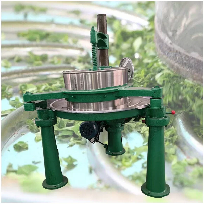 

Small oolong tea shaking drum leaf twisting rolling machine manual