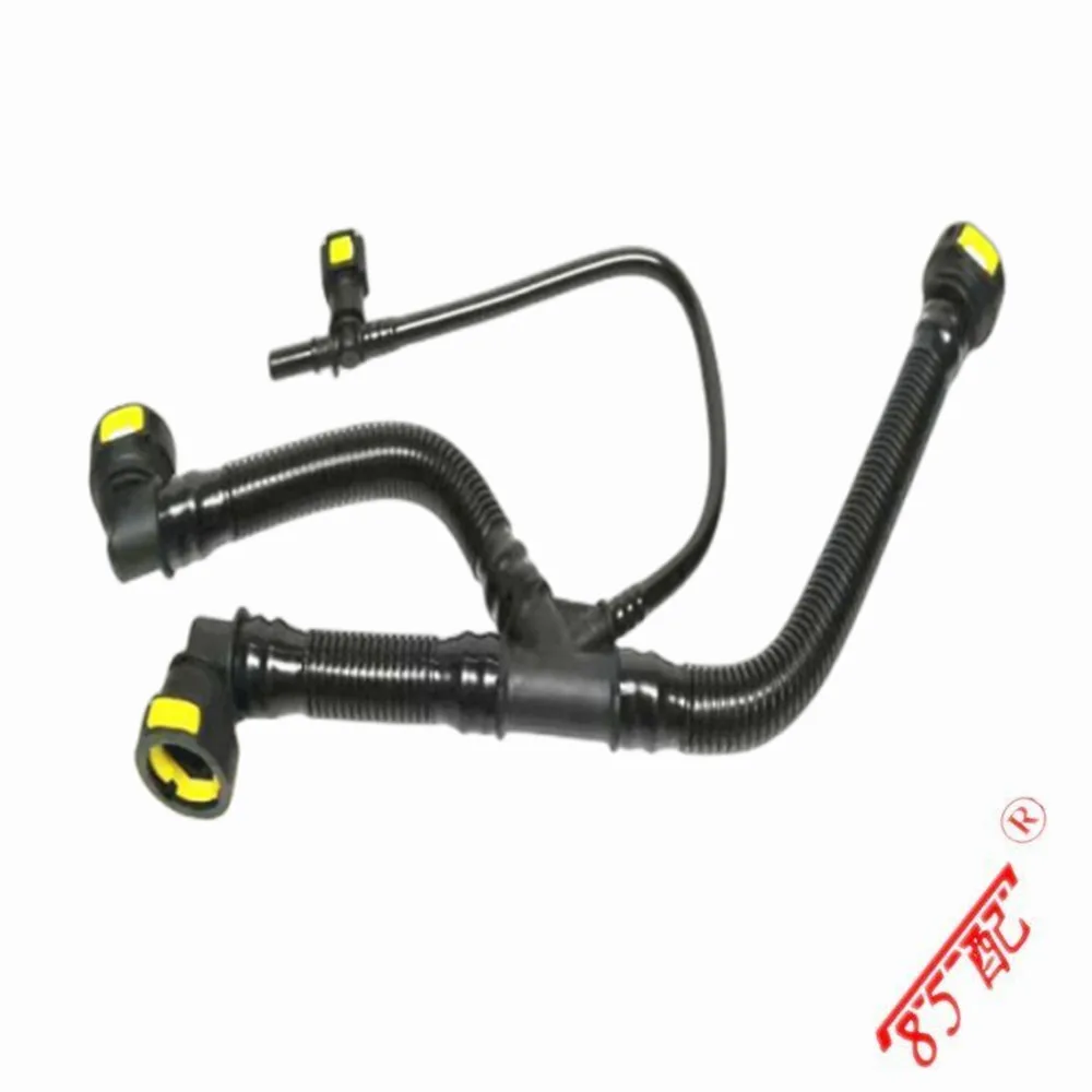 Tubos de ventilación del cárter del motor 1192W0 9675884280 TU5JP4 para Peugeot 206 207 301 307 308 408 para Citroën C4 C3 motor 1.6