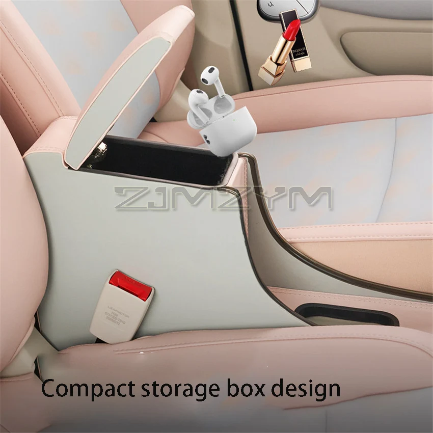 For 2025 LEAPMOTOR T03 Armrest Box New Energy Dedicated Interior Modification Integrated Isolation Handrest Box