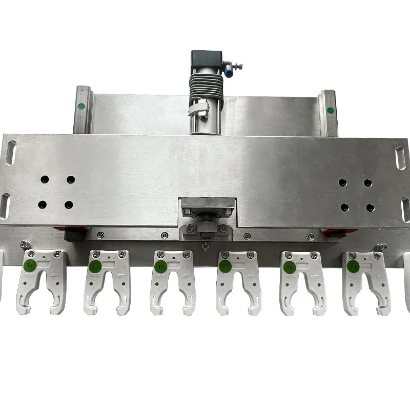 LIHAN Automatic Tool Change Straight Tool Magazine Milling Cutter ISO30 Milling Machine12 Tool Holder