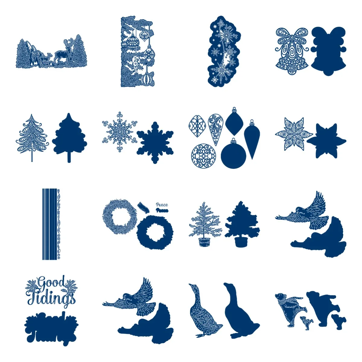 Brilliant Baubles 2026 New Metal Cutting Dies For Scrapbook Diary Decoration Embossing Template DIY Greeting Card Handmade