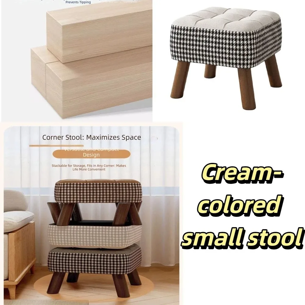 soft-upholstered-seat-low-stool-compact-design-lightweight-ottoman-modern-design-sturdy-wooden-legs-cream-style-ottoman