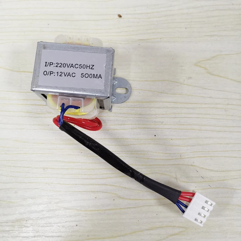 Durable 1800kg Rated AC120V to 12V 500mA or AC220V Transformer Power Converter for PY180 Automatic Sliding Gate Opener Motor