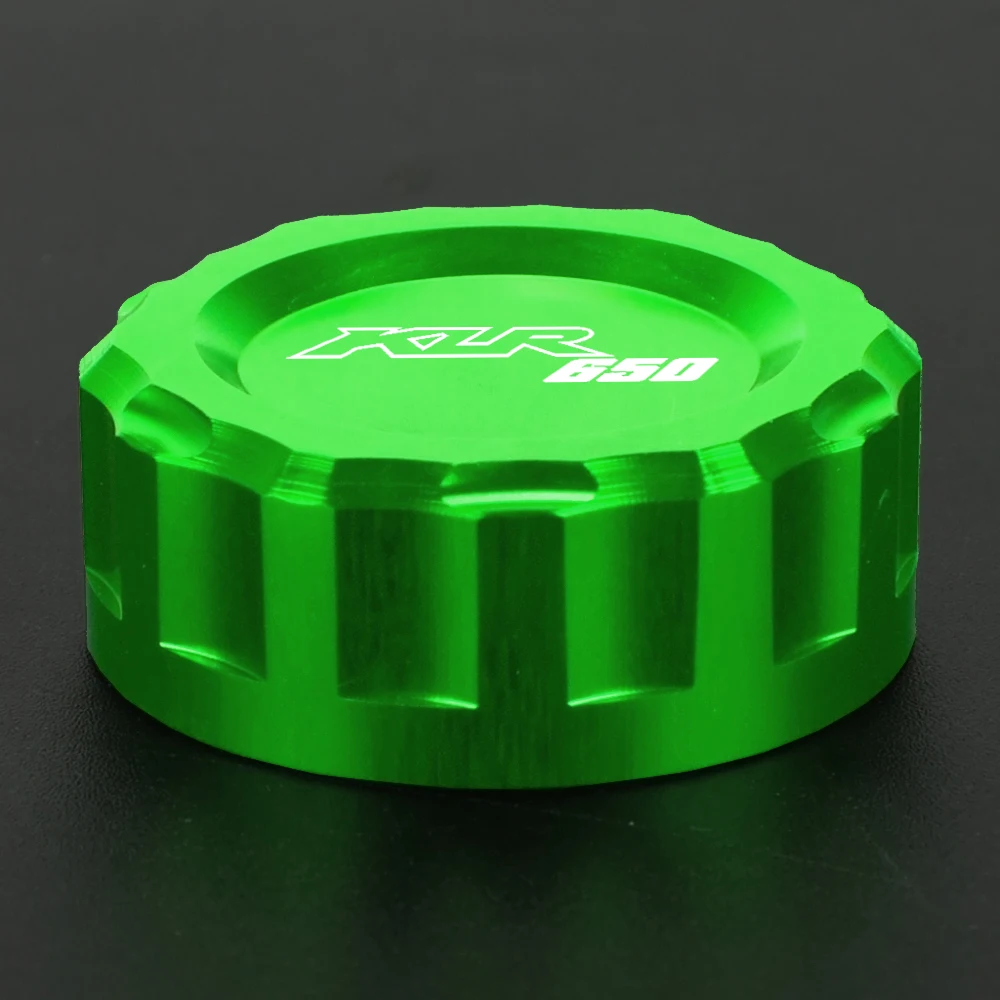 

FOR KAWASAKI KLR650 KLR 650 1984-2024 2025 2023 2022 2021 2020 Motorcycle Rear Brake Fluid Cylinder Master Reservoir Cover Cap