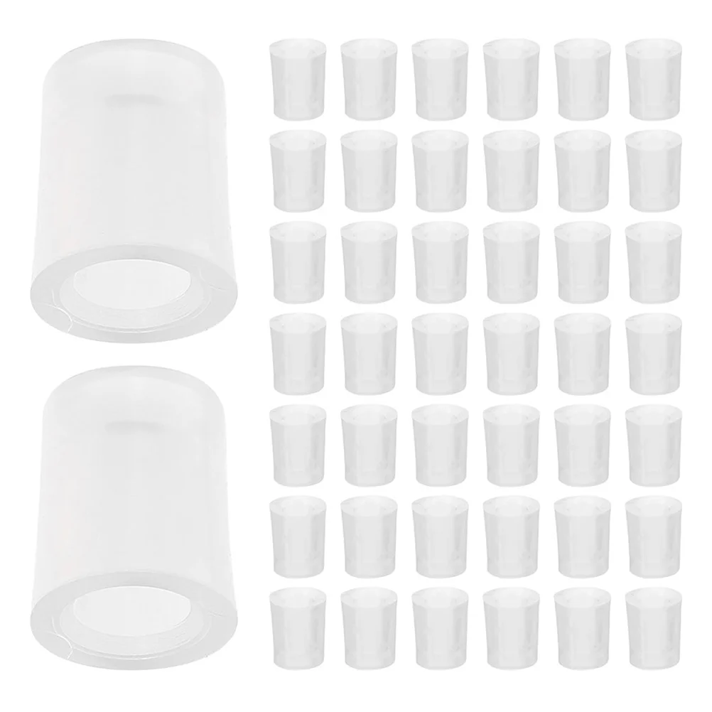 120 Pcs Artifacts Bottle Connector Adapter Fitting Oral Push-in Liquid Cap Press Nozzle Water End Lid
